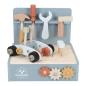 Preview: Little Dutch - Mini Werkbank blau